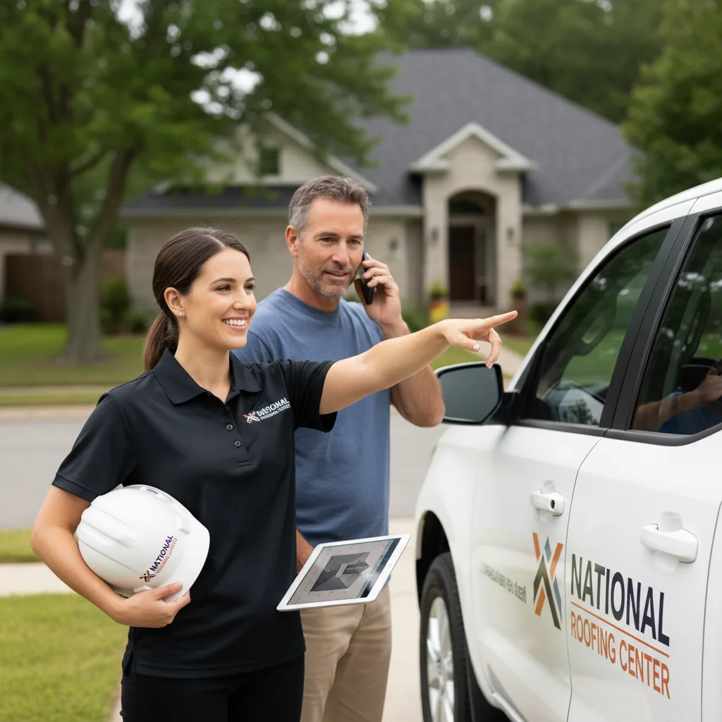 National Roofing Center customer support in Thibodaux
