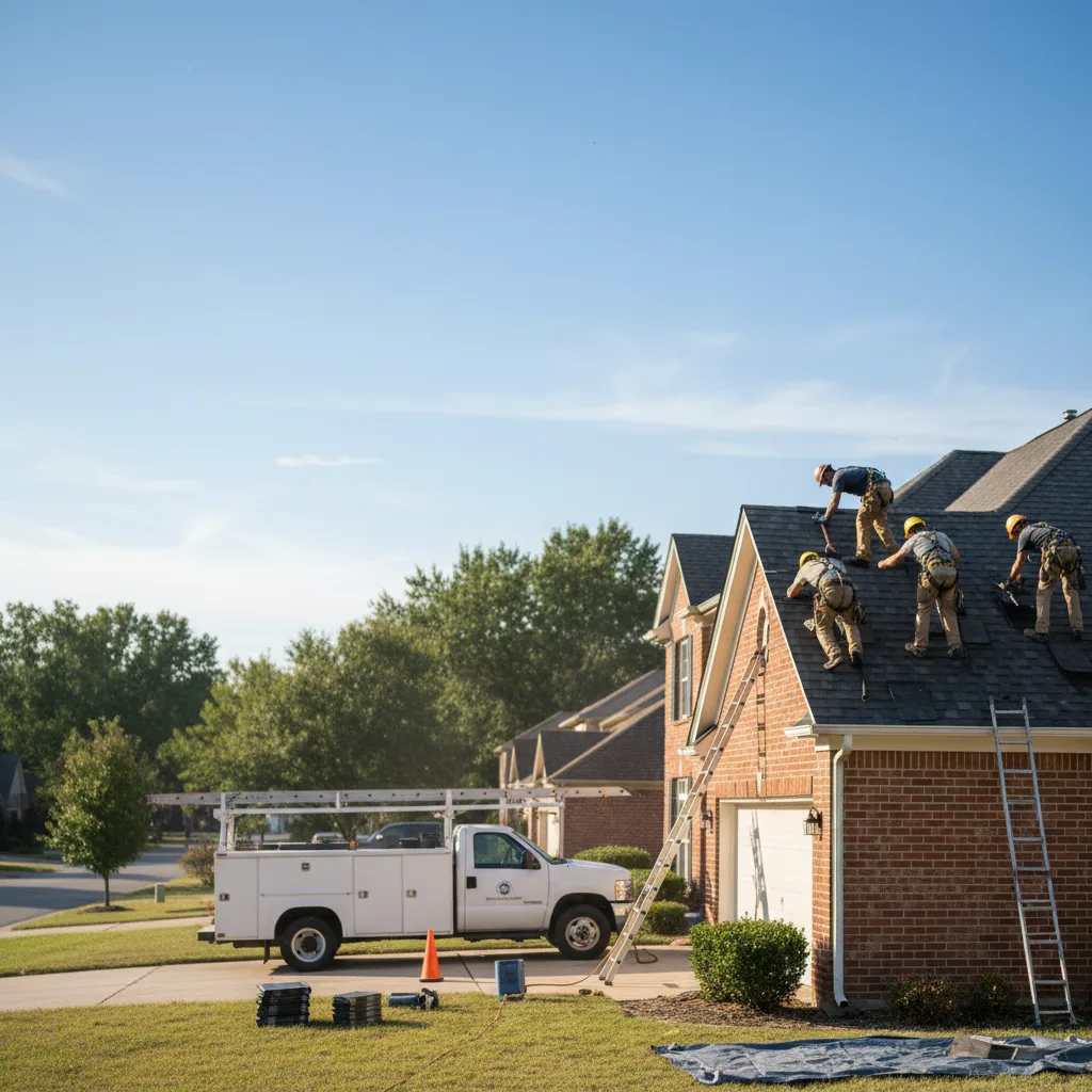 Roof Repair in Thibodaux
